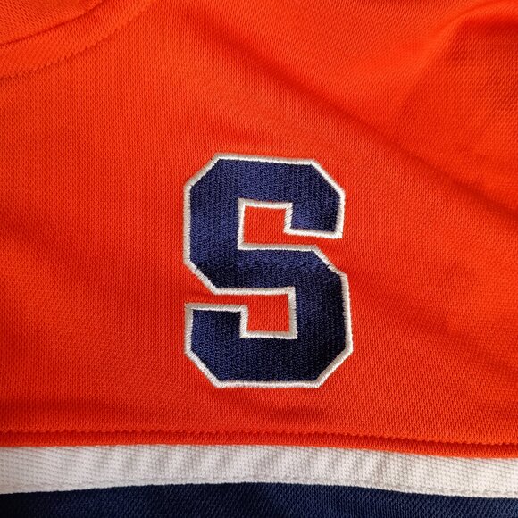 Nike Elite Men's Size LT Syracuse Orange Tracksuit Jacket & Sweatpants - Picture 8 of 15